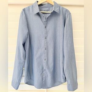 Calvin Klein Jeans Light Blue Casual Shirt